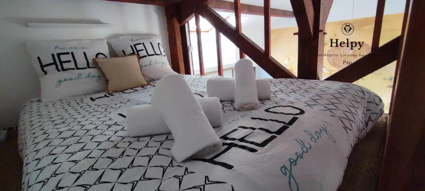 Maisonnette 2 A 4 Pers- Jardin Privatif Cloture- Calme- Stationnement Gratuit- Pau Ouest Billere מראה חיצוני תמונה