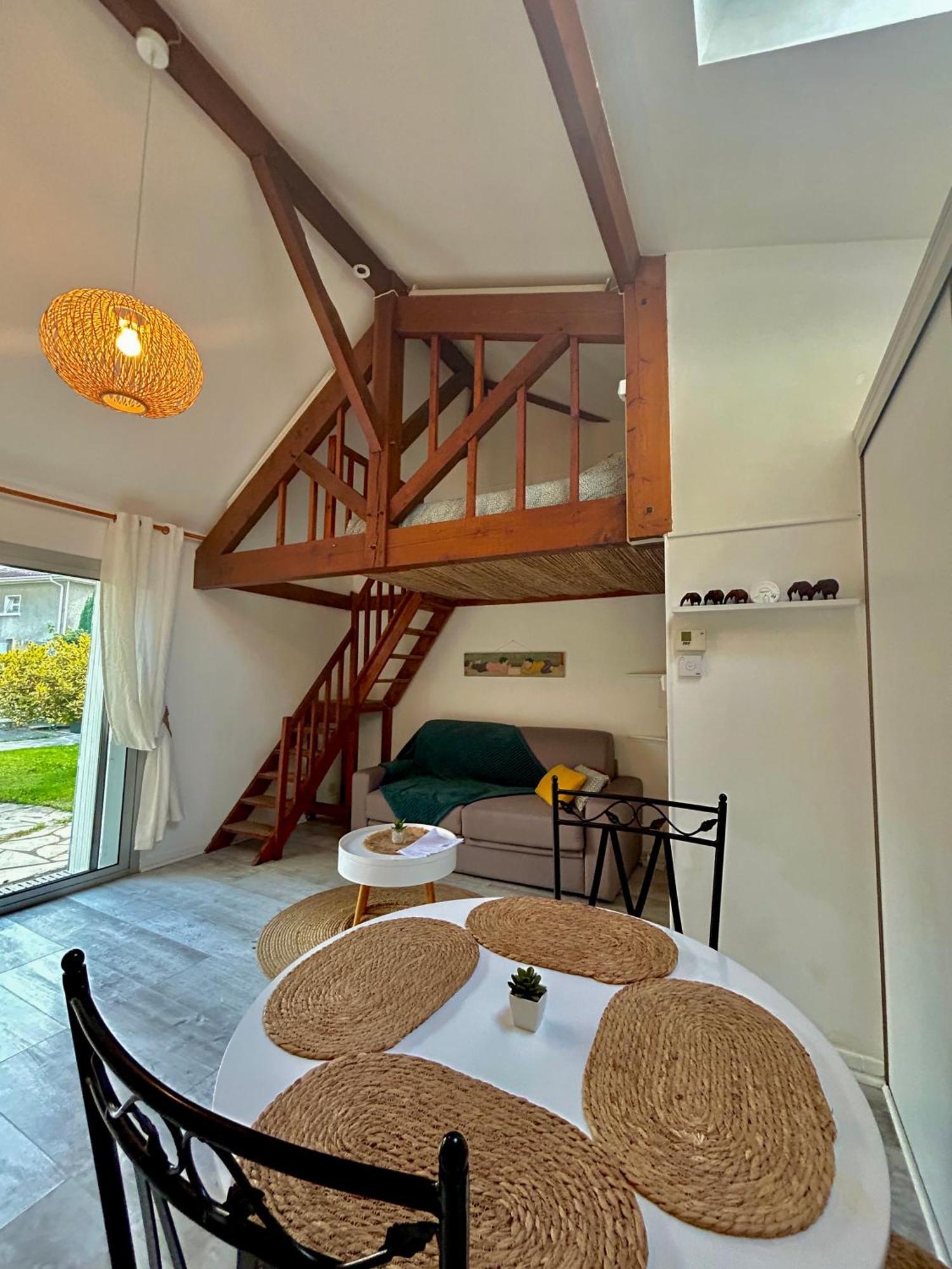 Maisonnette 2 A 4 Pers- Jardin Privatif Cloture- Calme- Stationnement Gratuit- Pau Ouest Billere מראה חיצוני תמונה